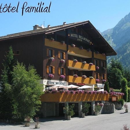 Hotel Bellachat La Clusaz Bagian luar foto