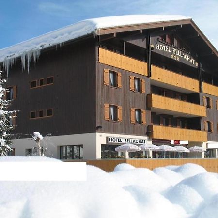 Hotel Bellachat La Clusaz Bagian luar foto