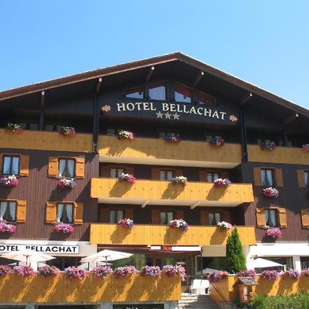 Hotel Bellachat La Clusaz Bagian luar foto