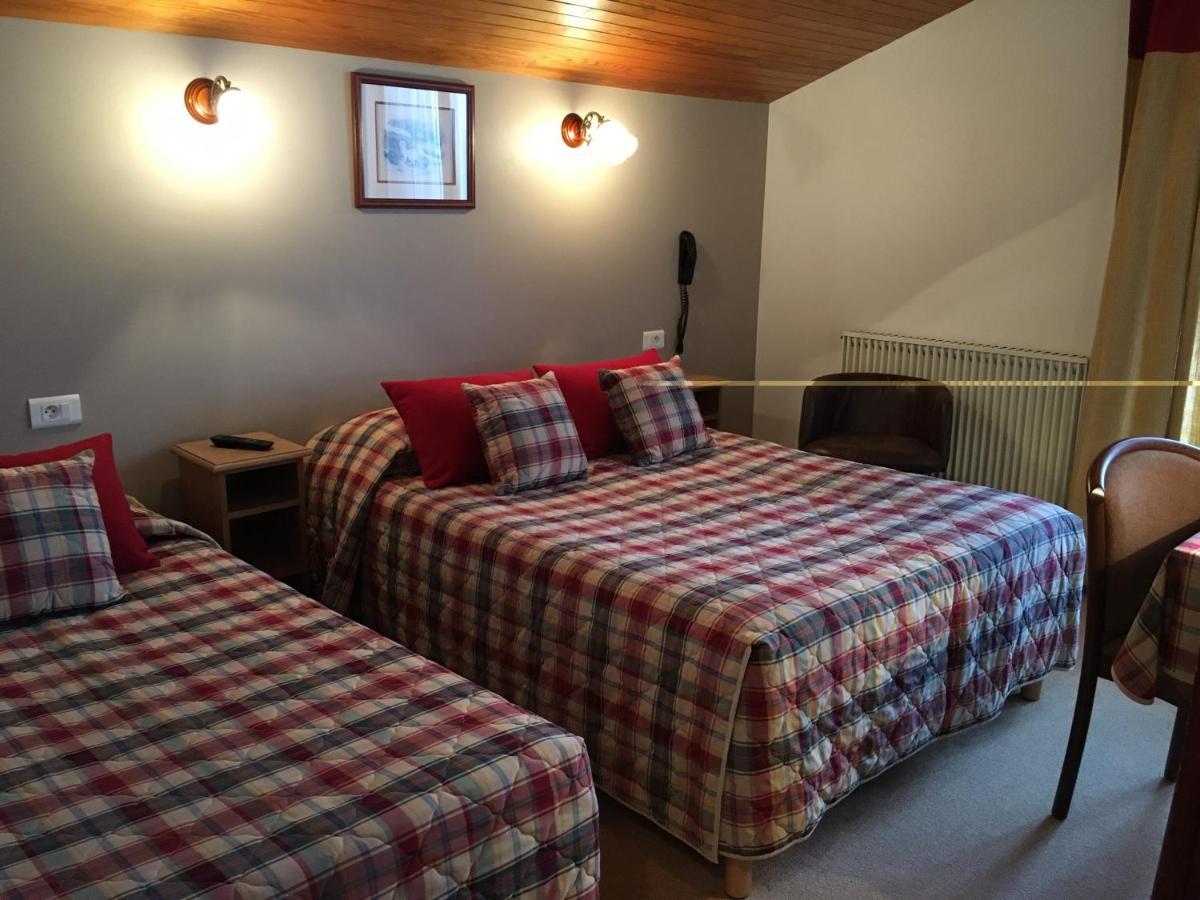 Hotel Bellachat La Clusaz Bagian luar foto